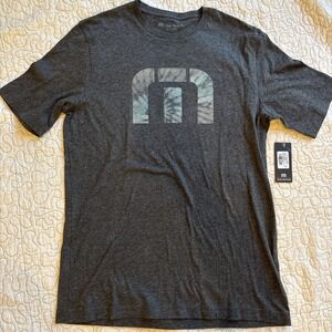 Travis Mathew Size Small Gray Chimney Rock T-shirt golf #23